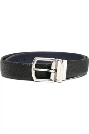 Ralph Lauren Logo-engraved buckle reversible belt