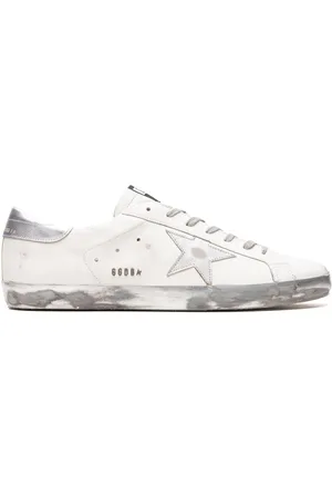 Golden Goose Super-Star Classic " /Silver" sneakers