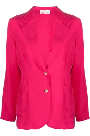 P.A.R.O.S.H. Single-breasted silk-blend blazer