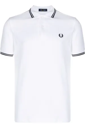 Fred Perry Logo-embroidered cotton polo shirt