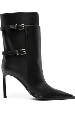 Sergio Rossi Sr Thalestris 95mm leather boots