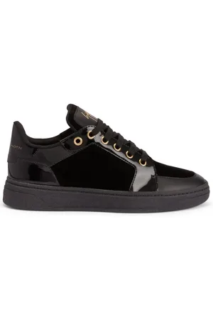 Giuseppe Zanotti Round-toe panelled sneakers