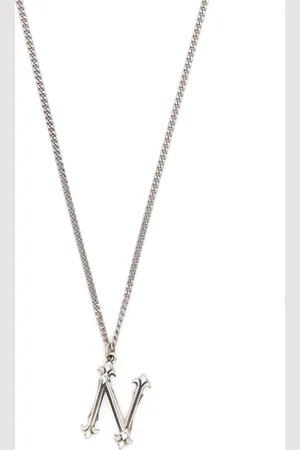 EMANUELE BICOCCHI N letter pendant necklace