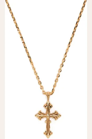 EMANUELE BICOCCHI Cross pendant necklace