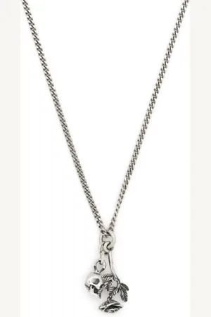 EMANUELE BICOCCHI Rose pendant necklace