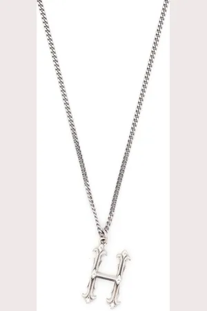 EMANUELE BICOCCHI Statement-pendant polished-finish necklace