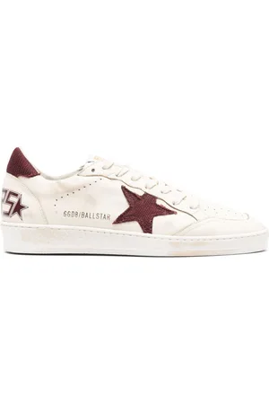 Golden Goose Ball Star leather sneakers