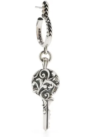EMANUELE BICOCCHI Arabesque-key single earring