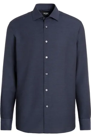 Ermenegildo Zegna Cashco cotton-blend shirt