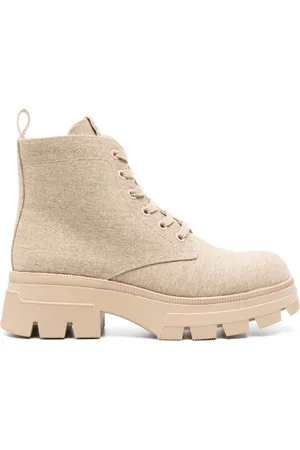 Calvin Klein 40mm canvas combat boots