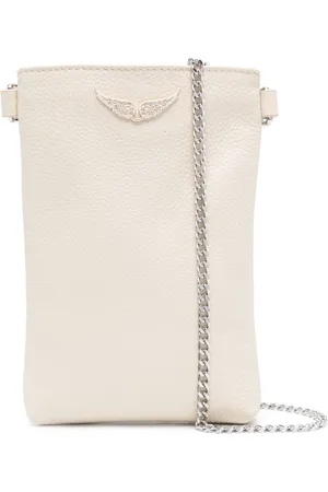 Zadig & Voltaire Rock leather phone pouch