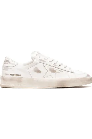 Golden Goose Stardan " /beige" leather sneakers