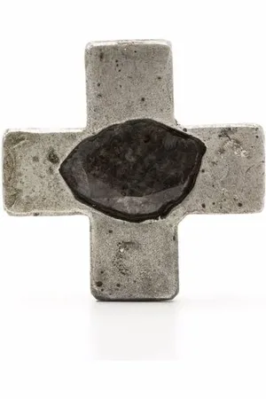 PARTS OF FOUR 12mm cross earring