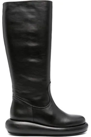 Paloma Barceló Panelled leather boots