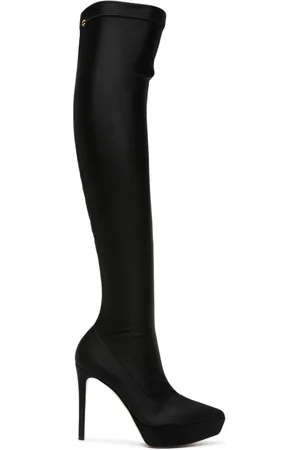 Gianvito Rossi 120mm platform over-the-knee boots