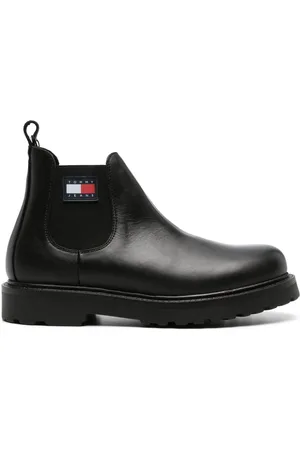 Tommy Hilfiger Leather Chelsea boots