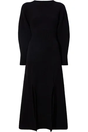 Proenza Schouler Long-sleeved knitted midi dress