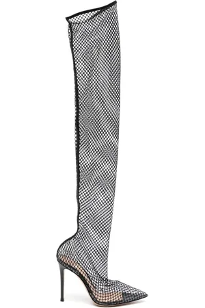 Gianvito Rossi Lipari 110mm knee-high boots