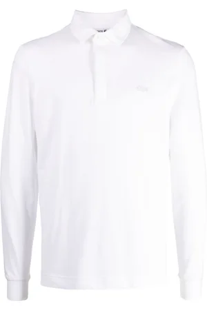 Lacoste Smart Paris logo-patch polo shirt