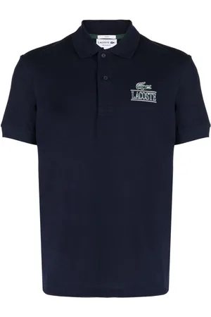 Lacoste Logo-print cotton polo shirt