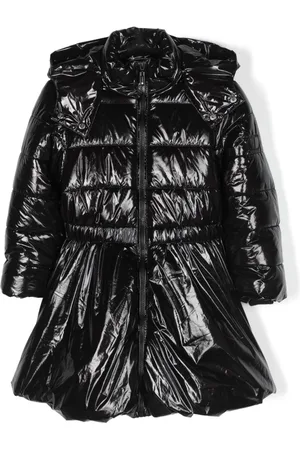 Twin-Set Hooded padded coat