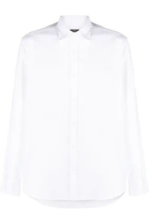 PESERICO SIGN Long-sleeve cotton shirt