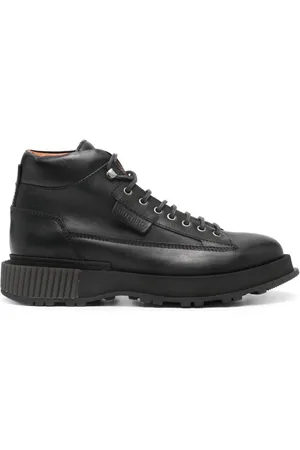 Buttero Varbug lace-up leather boots