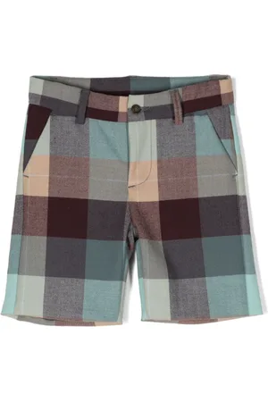 KNOT Lake check-pattern shorts