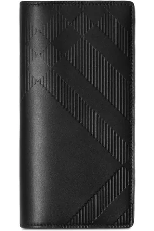 Burberry Continental leather wallet