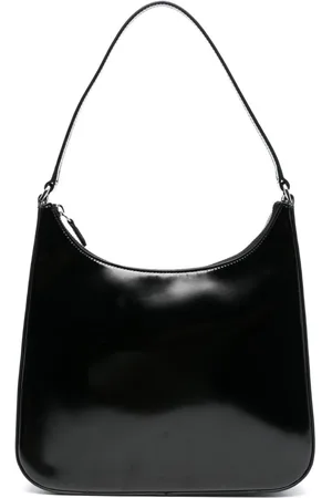 Staud Alec logo-debossed shoulder bag