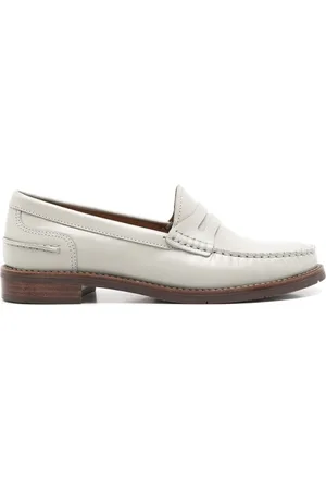Sarah Chofakian Rive Gauche leather loafers