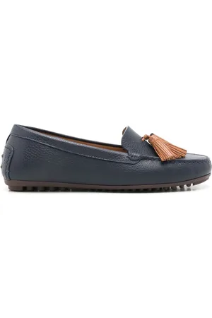 Sarah Chofakian Severine leather loafers