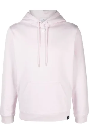 Courrèges Logo-embroidered cotton hoodie