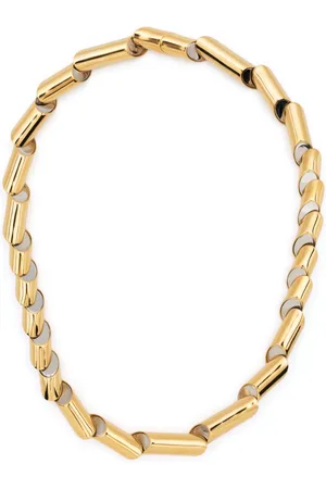 Lanvin Sequence chain necklace