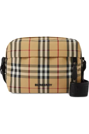 Burberry Check-pattern shoulder bag