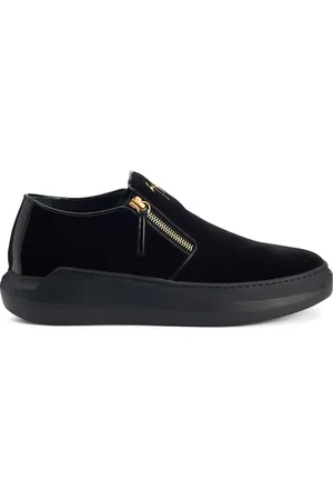 Giuseppe Zanotti Conley velvet slippers