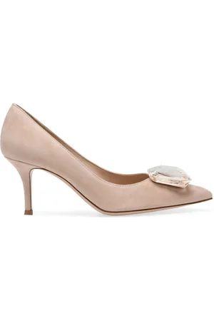 Gianvito Rossi Jaipur 70mm suede pumps
