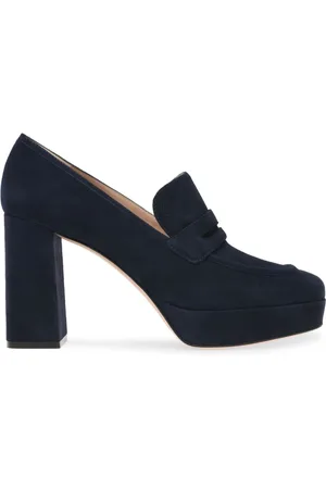 Gianvito Rossi Rouen 70mm suede pumps
