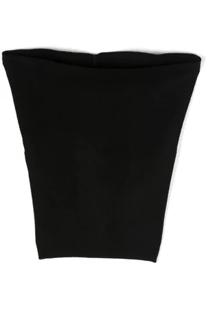 Rick Owens Virgin wool cowl scarf
