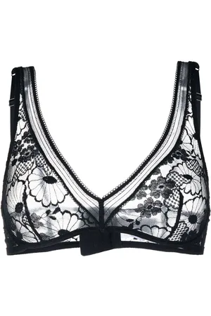 ERES Millefleurs lace triangle bra