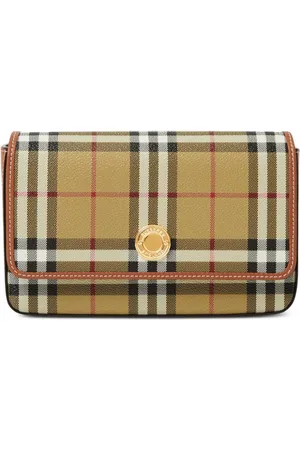 Burberry Hampshire Vintage Check crossbody bag