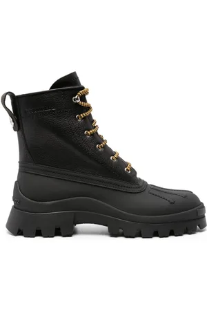 Dsquared2 Lace-up leather ankle boots