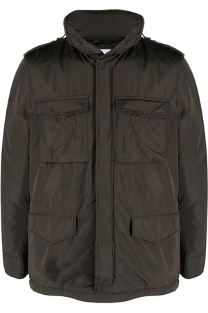 Aspesi Funnel-neck long-sleeve jacket