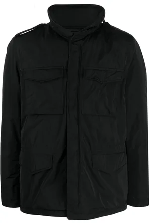 Aspesi Funnel-neck long-sleeve jacket
