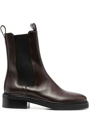 Aeyde 40mm leather boots