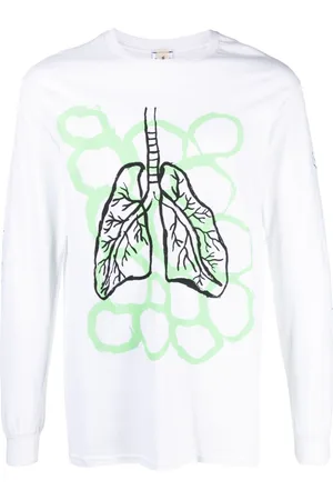 WESTFALL Grapgic-print cotton T-shirt