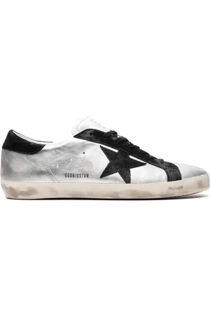 Golden Goose Super-Star distressed sneakers