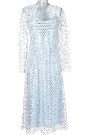 Macgraw Perception sequin-embellished long dress