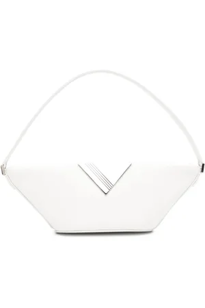 The Attico Piccola leather shoulder bag