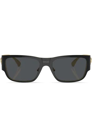 VERSACE Rectangle-frame sunglasses